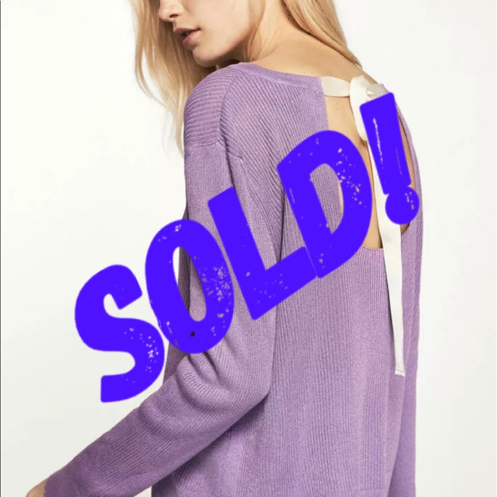 Massimo Dutti Italian Knit Sweater